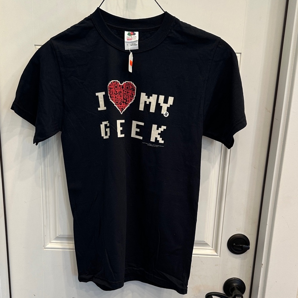 NWT Black Graphic T-Shirt